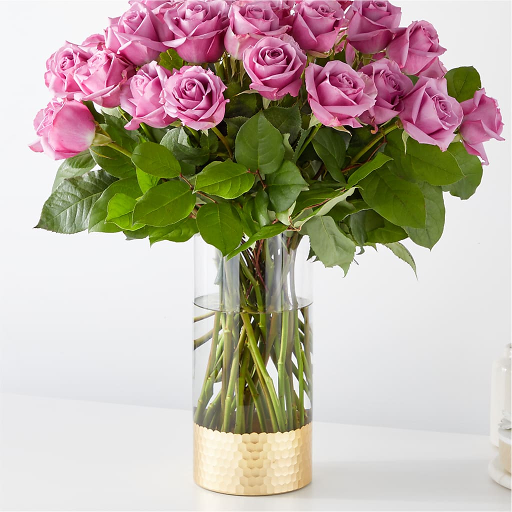 Secret Admirer Lavender Rose Bouquet – WARD'S FLORIST AND GREENHOUSE, Beverly MA
