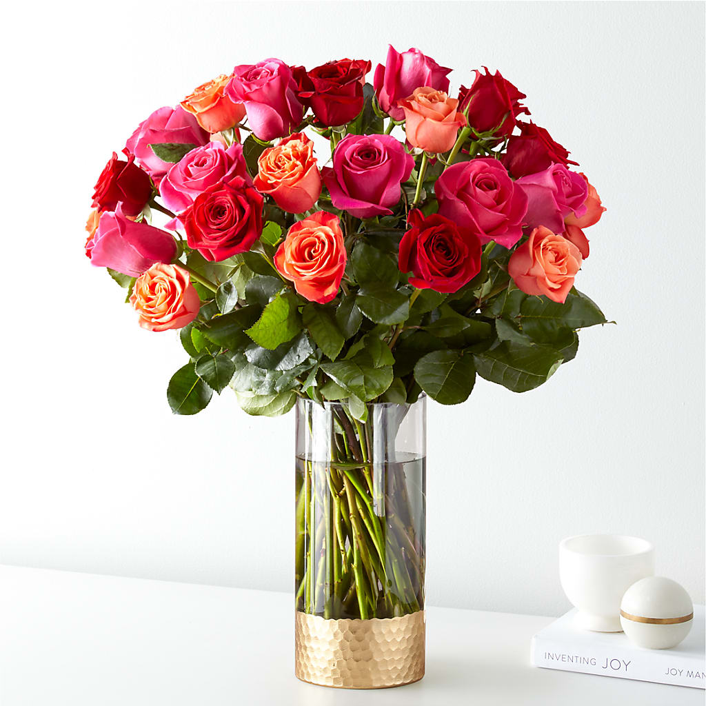 Ever After Rose Bouquet – WARD'S FLORIST AND GREENHOUSE, Beverly MA