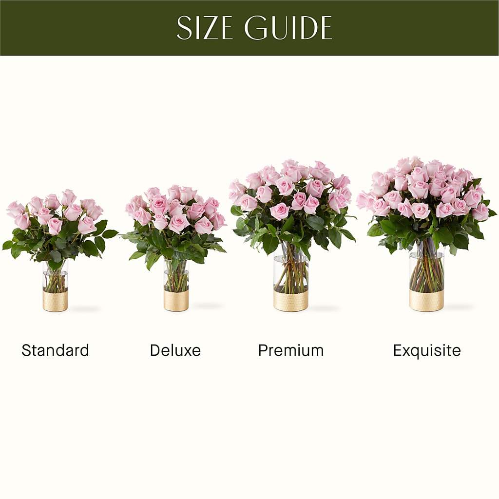 Picture Perfect Pink Rose Bouquet – WARD'S FLORIST AND GREENHOUSE, Beverly MA