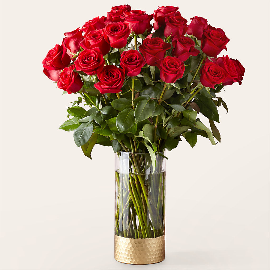 Classic Love Red Rose Bouquet – WARD'S FLORIST AND GREENHOUSE, Beverly MA