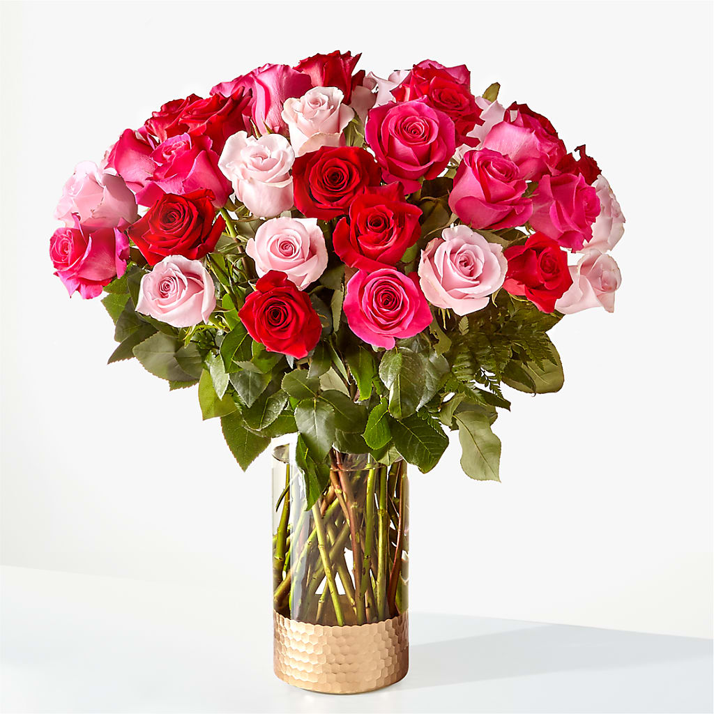 Love Notes Rose Bouquet – WARD'S FLORIST AND GREENHOUSE, Beverly MA