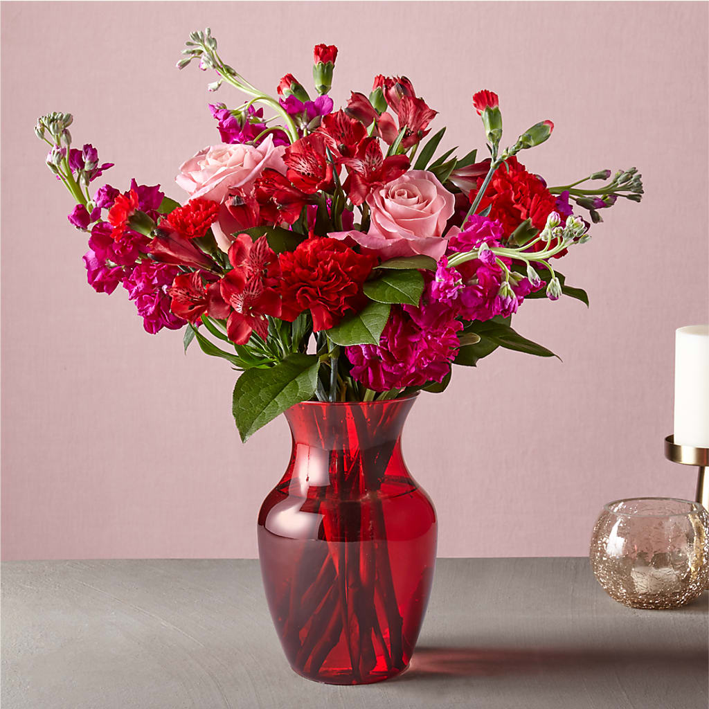 Cupid's Crush Bouquet – WARD'S FLORIST AND GREENHOUSE, Beverly MA