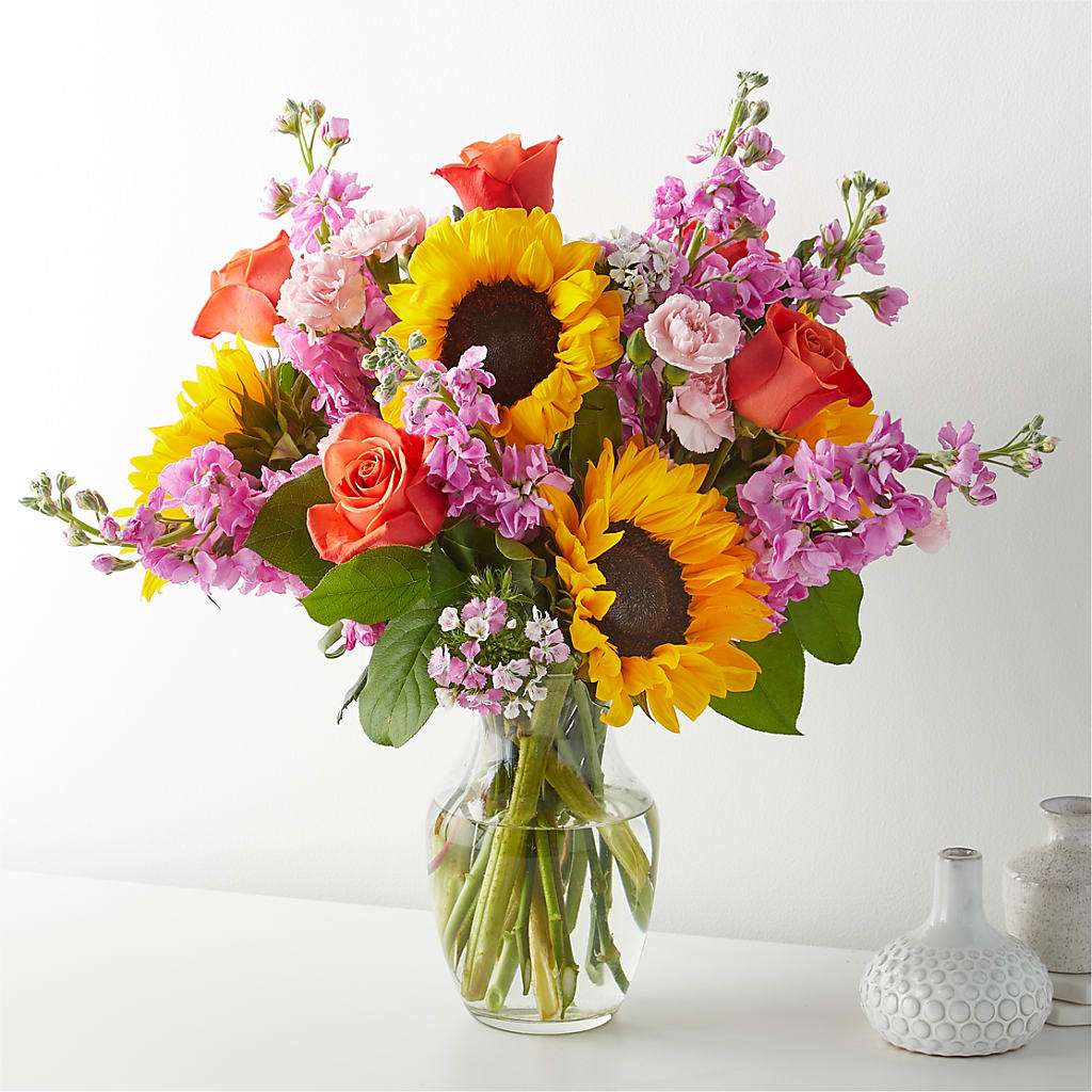 Yellow Brick Road Bouquet – WARD'S FLORIST AND GREENHOUSE, Beverly MA