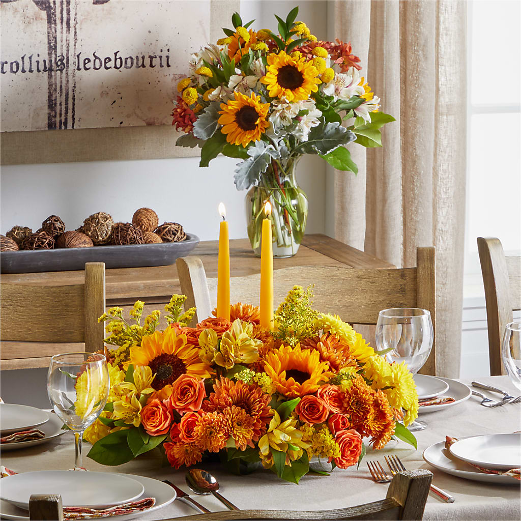Golden Gathering Bundle – WARD'S FLORIST AND GREENHOUSE, Beverly MA