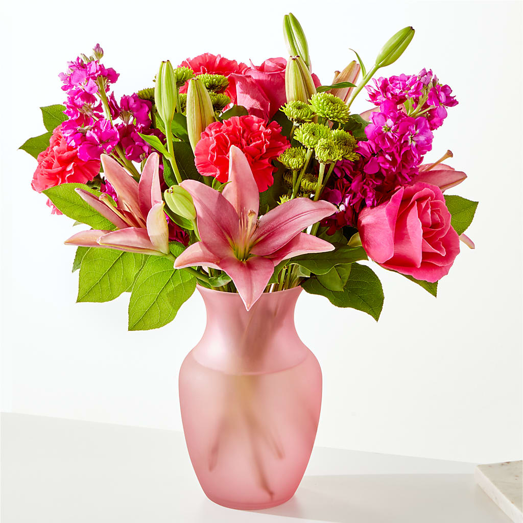 Watermelon Crush Bouquet – WARD'S FLORIST AND GREENHOUSE, Beverly MA