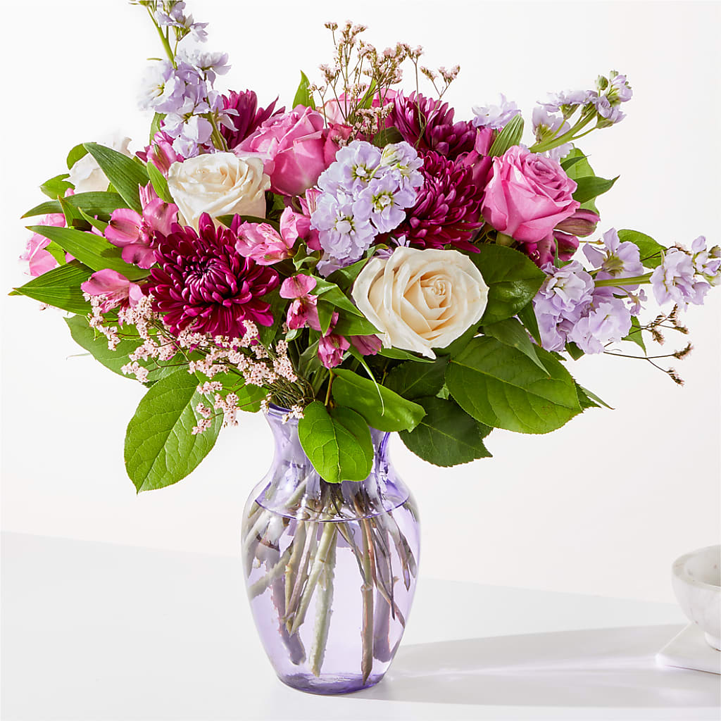 Amethyst Dreams Bouquet – WARD'S FLORIST AND GREENHOUSE, Beverly MA