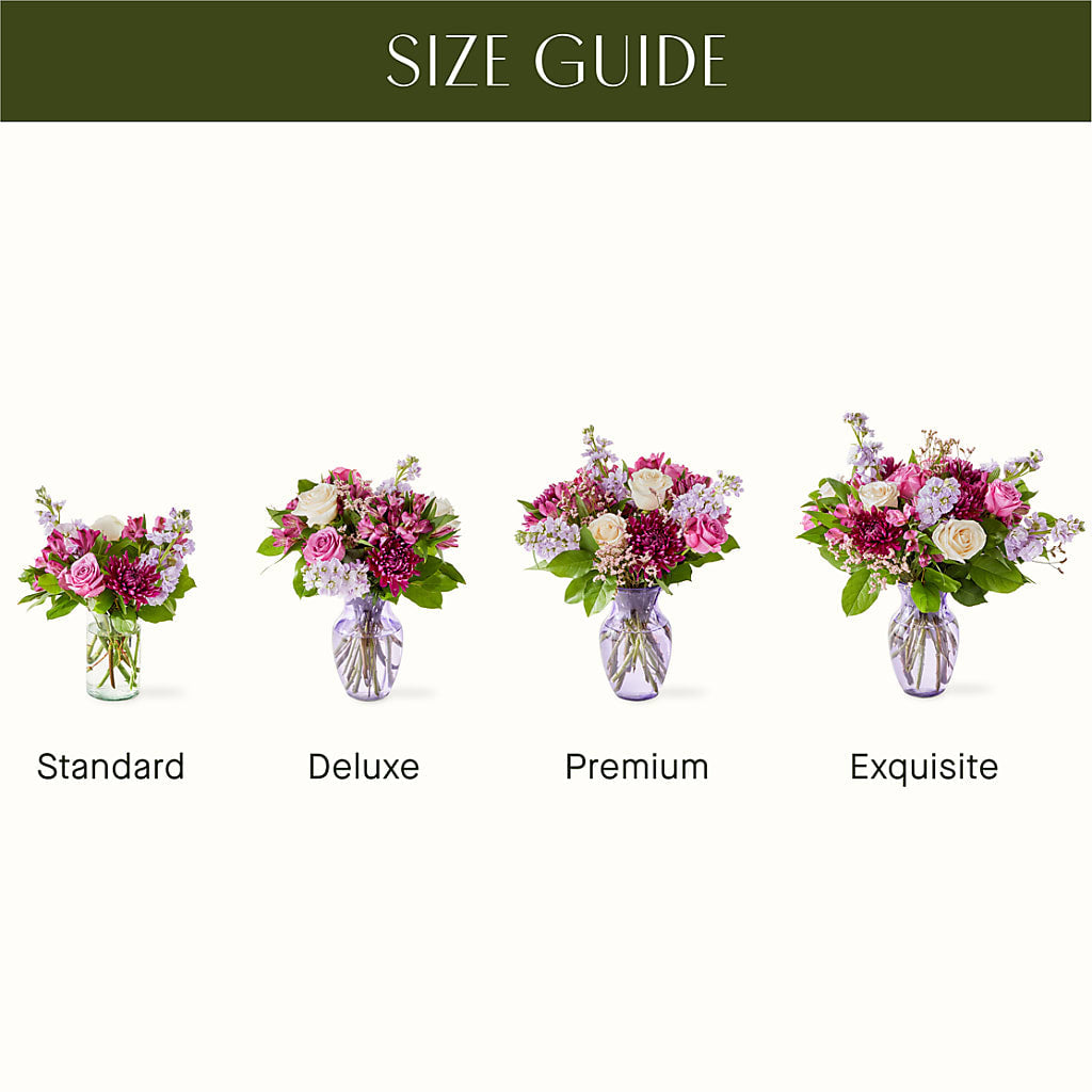 Amethyst Dreams Bouquet – WARD'S FLORIST AND GREENHOUSE, Beverly MA