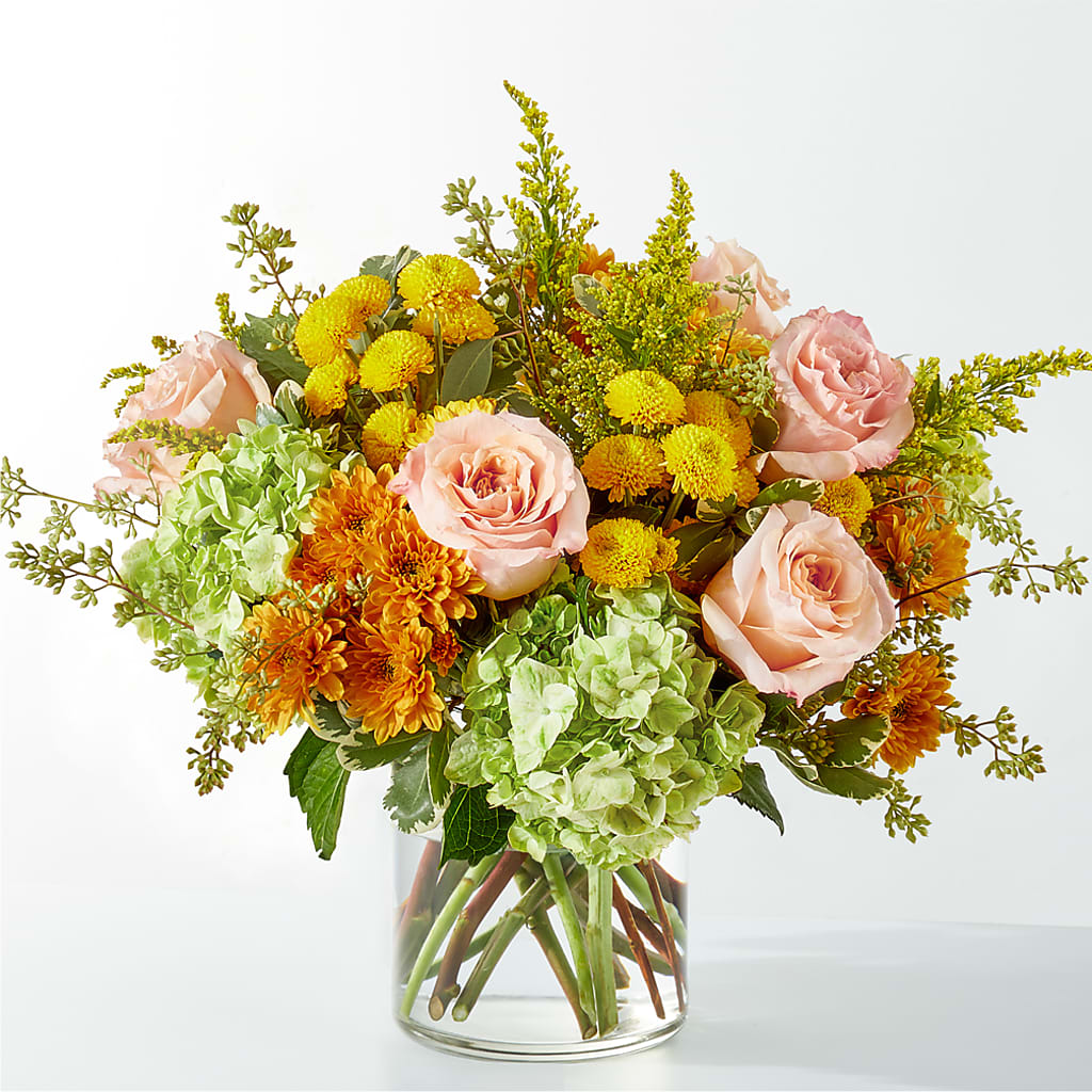 Fall Foliage Bouquet – WARD'S FLORIST AND GREENHOUSE, Beverly MA