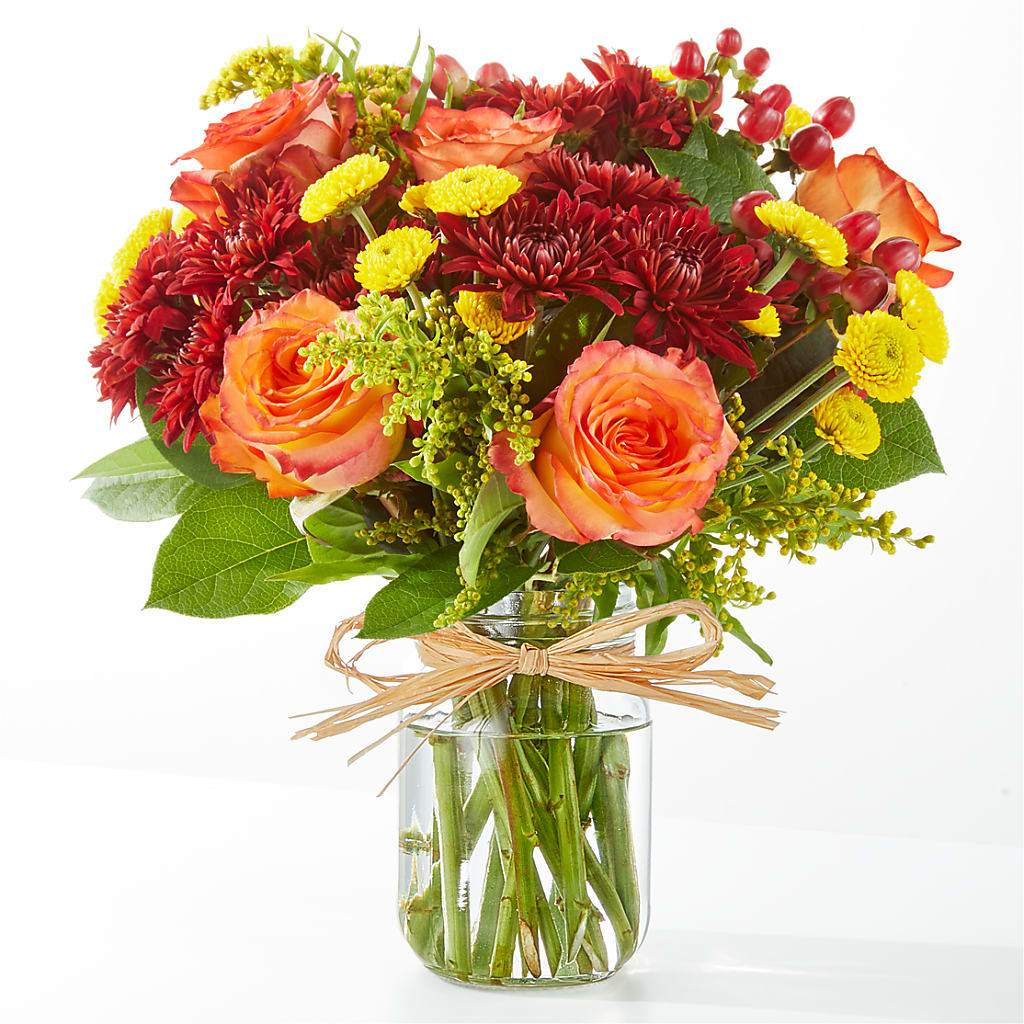 Apple Picking Bouquet – WARD'S FLORIST AND GREENHOUSE, Beverly MA