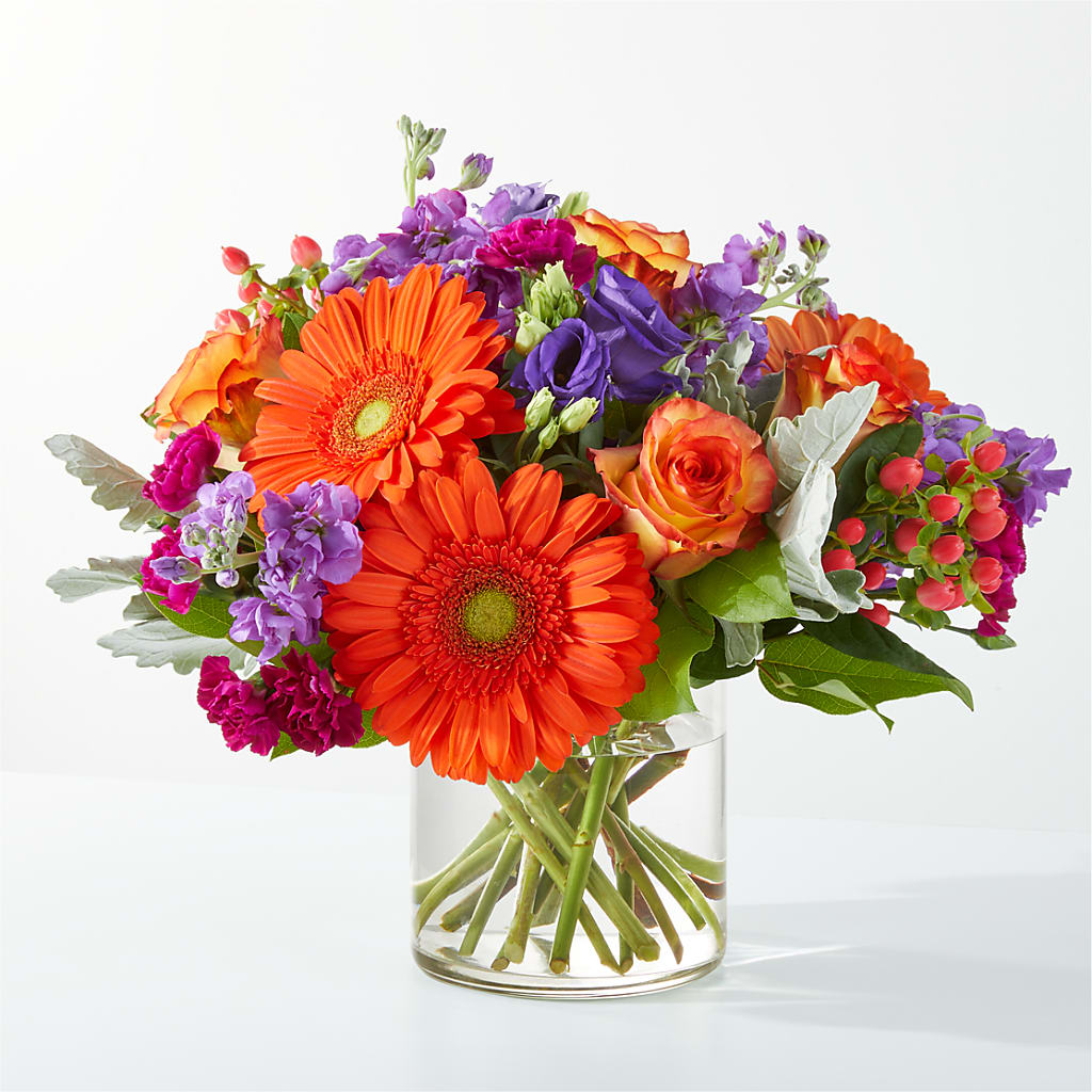 Sangria Bouquet – WARD'S FLORIST AND GREENHOUSE, Beverly MA