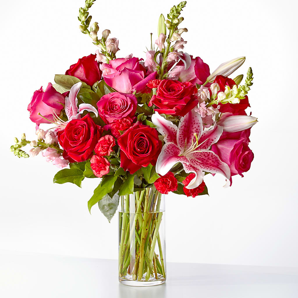 Love at First Sight Bouquet – WARD'S FLORIST AND GREENHOUSE, Beverly MA