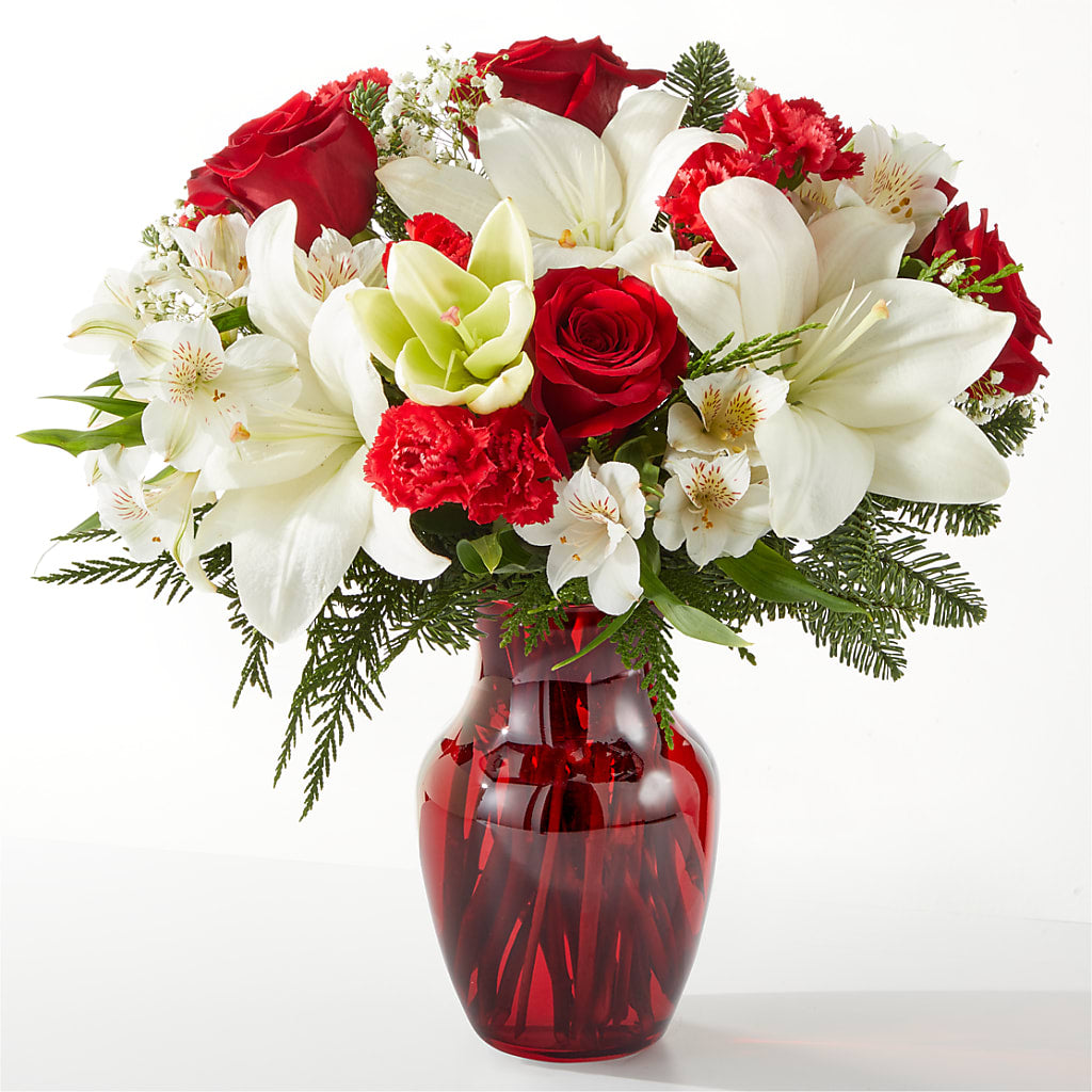 Holiday Season Bouquet – WARD'S FLORIST AND GREENHOUSE, Beverly MA