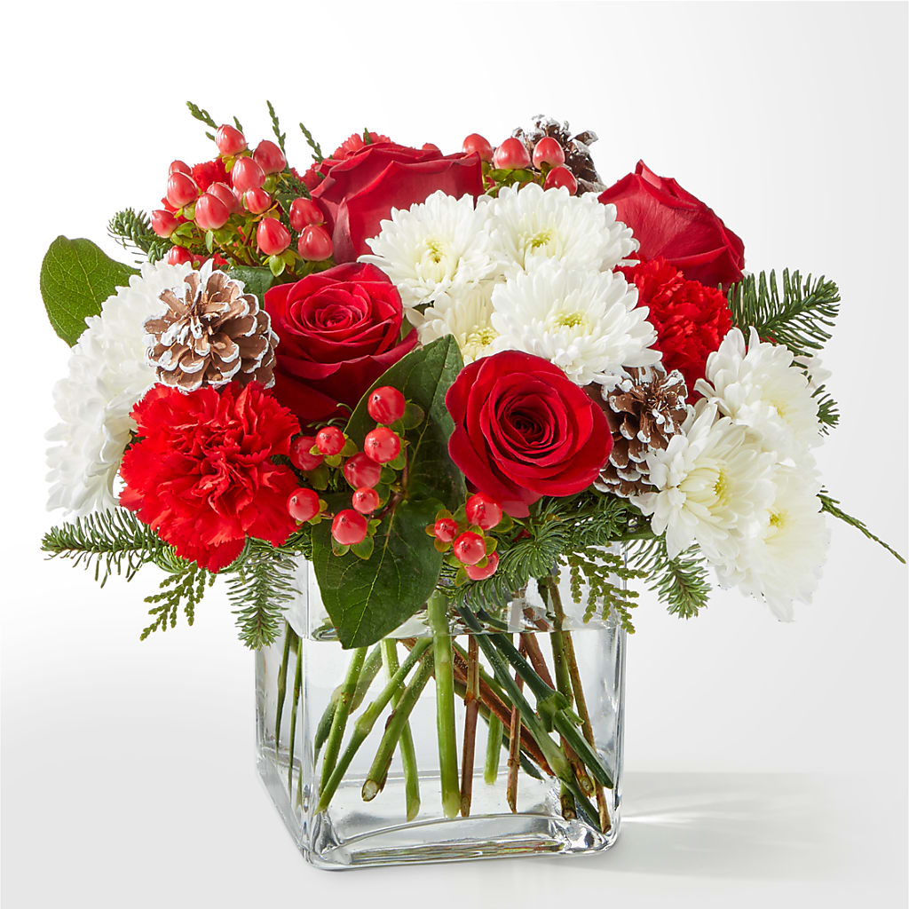 Snow Angel Bouquet – WARD'S FLORIST AND GREENHOUSE, Beverly MA