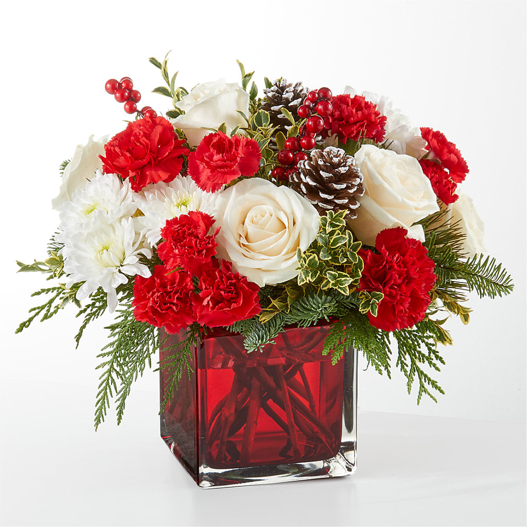 Christmas Market Bouquet – WARD'S FLORIST AND GREENHOUSE, Beverly MA