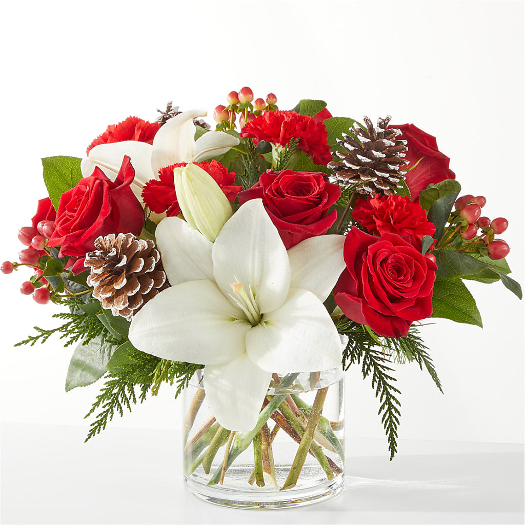 Oh So Jolly Bouquet – WARD'S FLORIST AND GREENHOUSE, Beverly MA