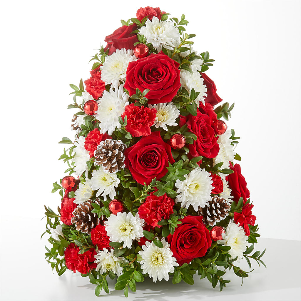 Let It Snow Tree – WARD'S FLORIST AND GREENHOUSE, Beverly MA