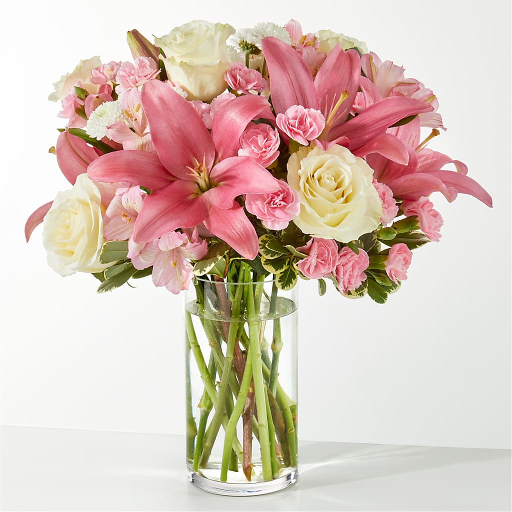 Piece of Cake Bouquet – WARD'S FLORIST AND GREENHOUSE, Beverly MA