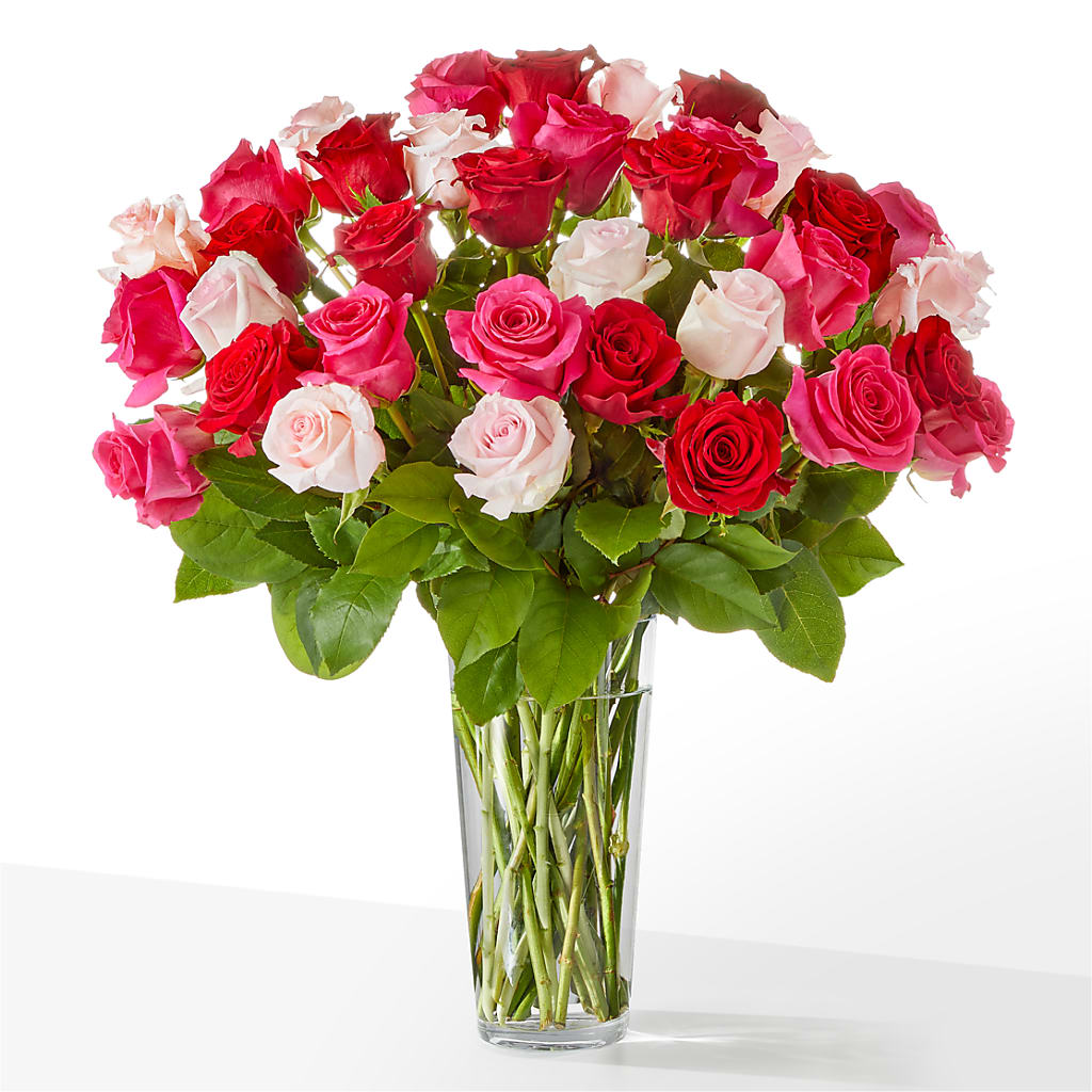 Charming Rose Bouquet – WARD'S FLORIST AND GREENHOUSE, Beverly MA