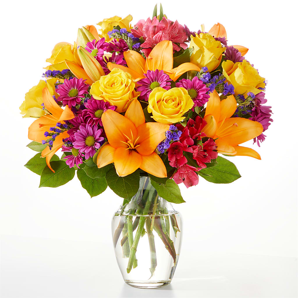 Colorful Visions Bouquet – WARD'S FLORIST AND GREENHOUSE, Beverly MA