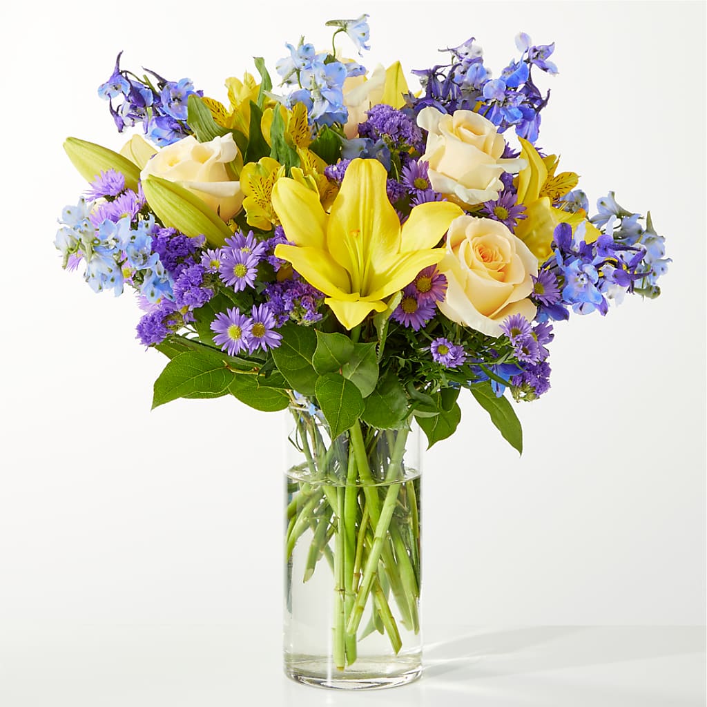 Limoncello Bouquet – WARD'S FLORIST AND GREENHOUSE, Beverly MA
