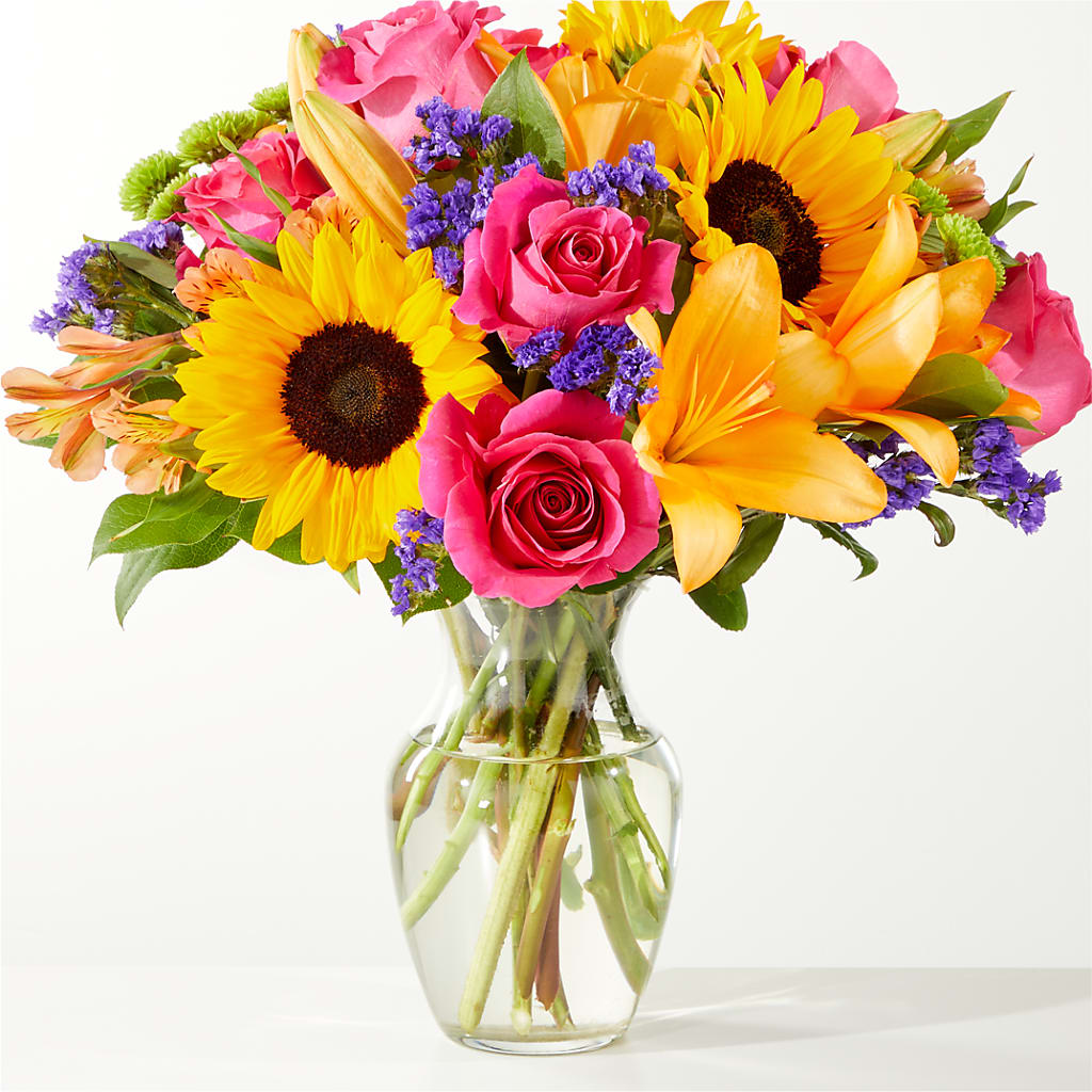 Joyful Bouquet – WARD'S FLORIST AND GREENHOUSE, Beverly MA