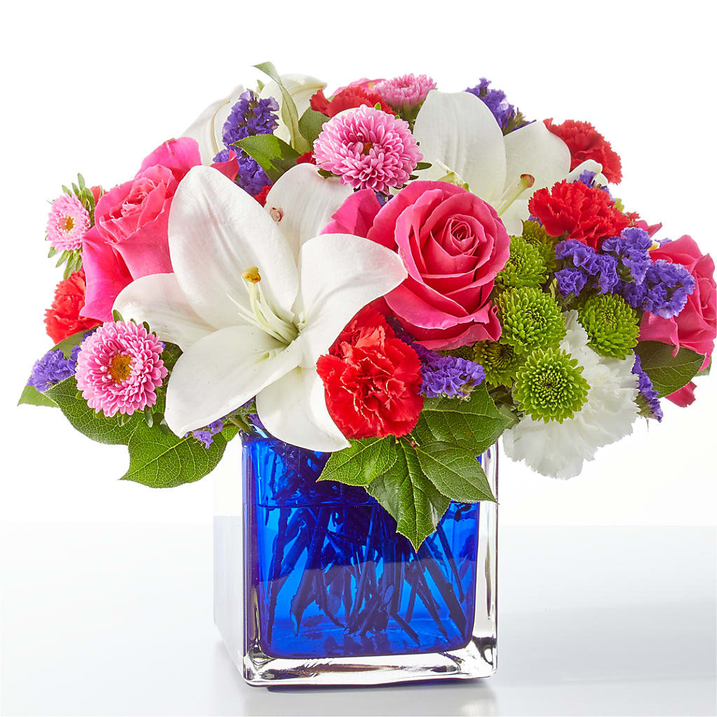 Quality Time Bouquet – WARD'S FLORIST AND GREENHOUSE, Beverly MA