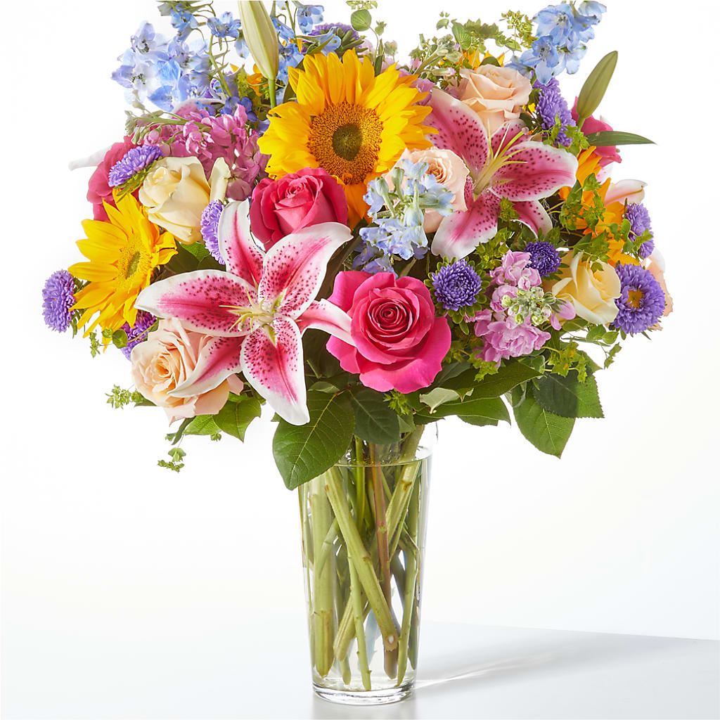 Dreamy Meadows Bouquet – WARD'S FLORIST AND GREENHOUSE, Beverly MA