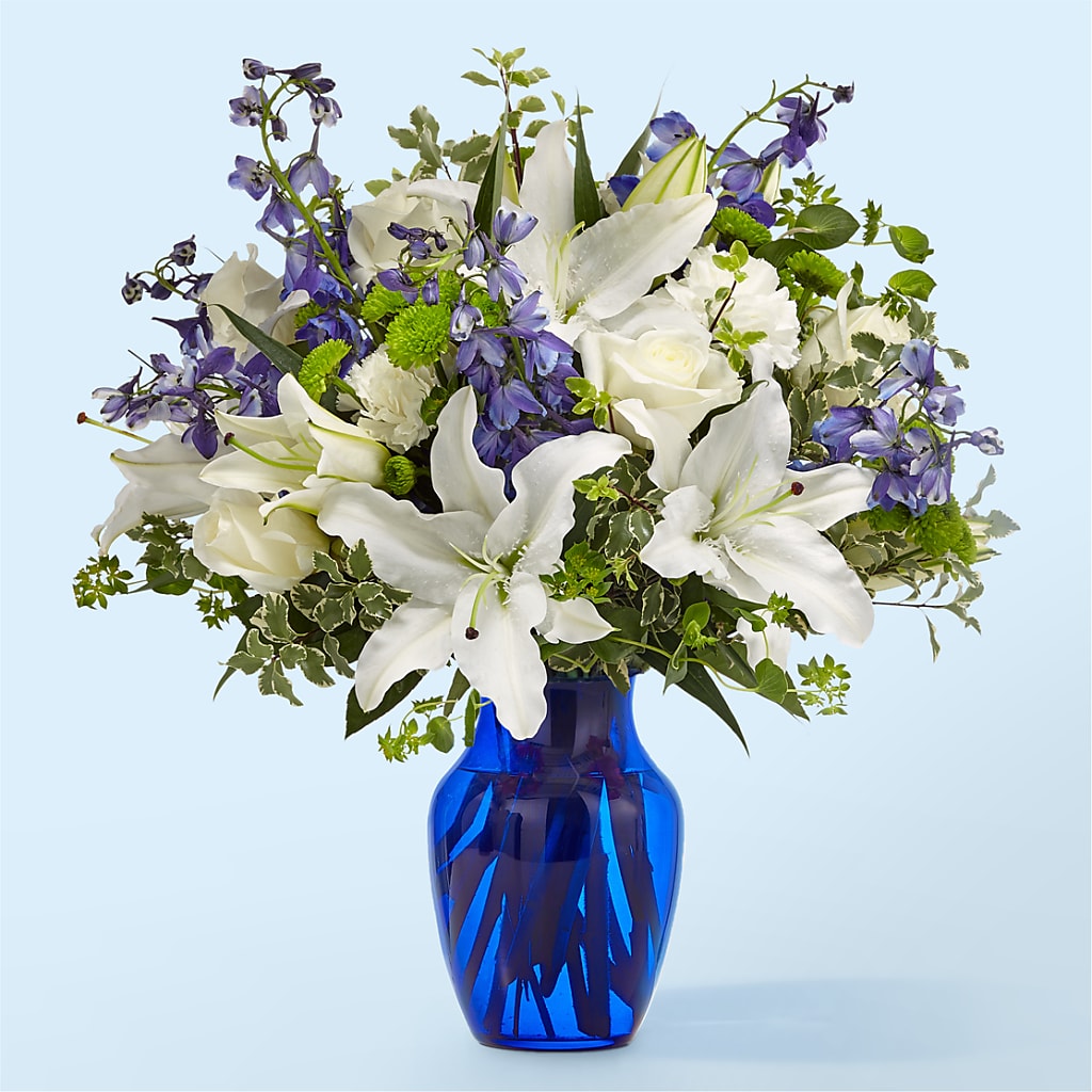 Santorini Bouquet – WARD'S FLORIST AND GREENHOUSE, Beverly MA