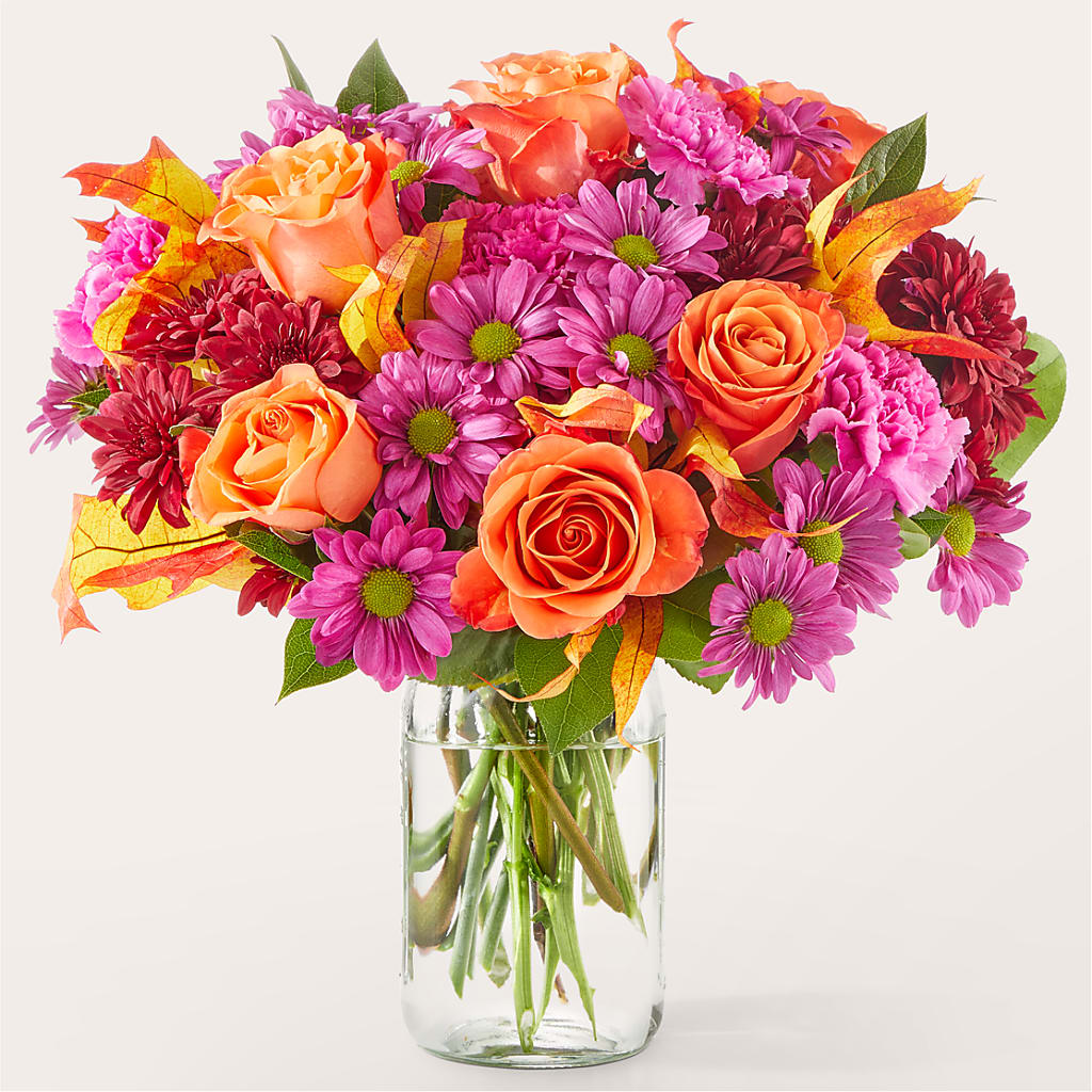 Mum's the Word Bouquet – WARD'S FLORIST AND GREENHOUSE, Beverly MA