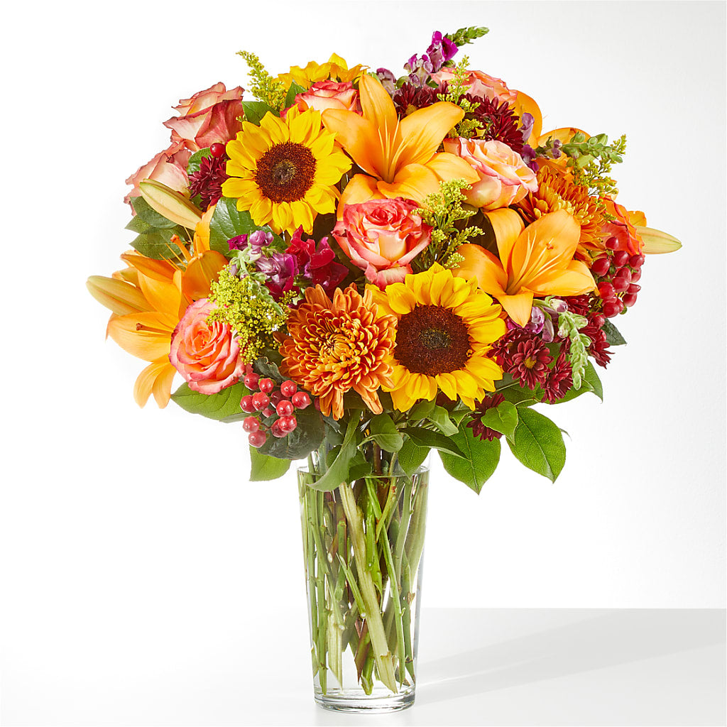 Seasons Change Bouquet – WARD'S FLORIST AND GREENHOUSE, Beverly MA