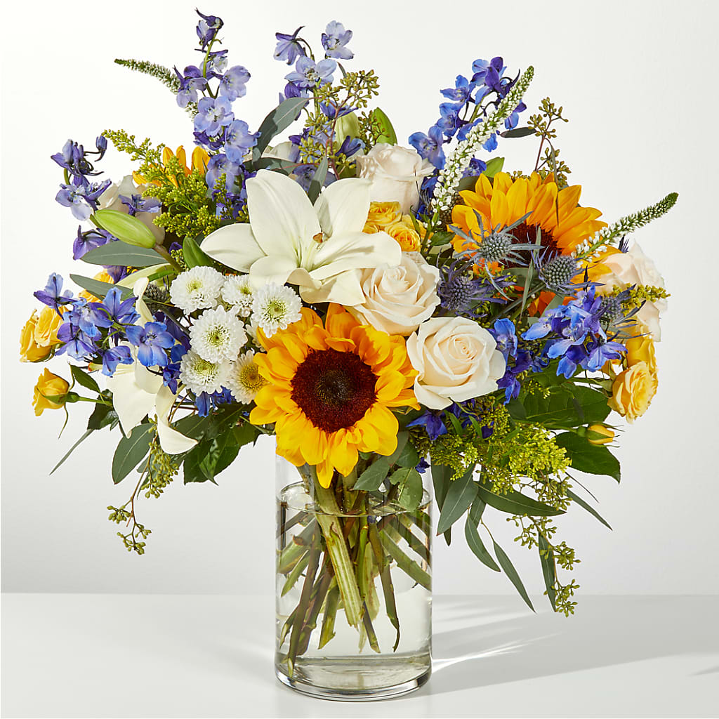 Wonderfully Sunny Bouquet – WARD'S FLORIST AND GREENHOUSE, Beverly MA