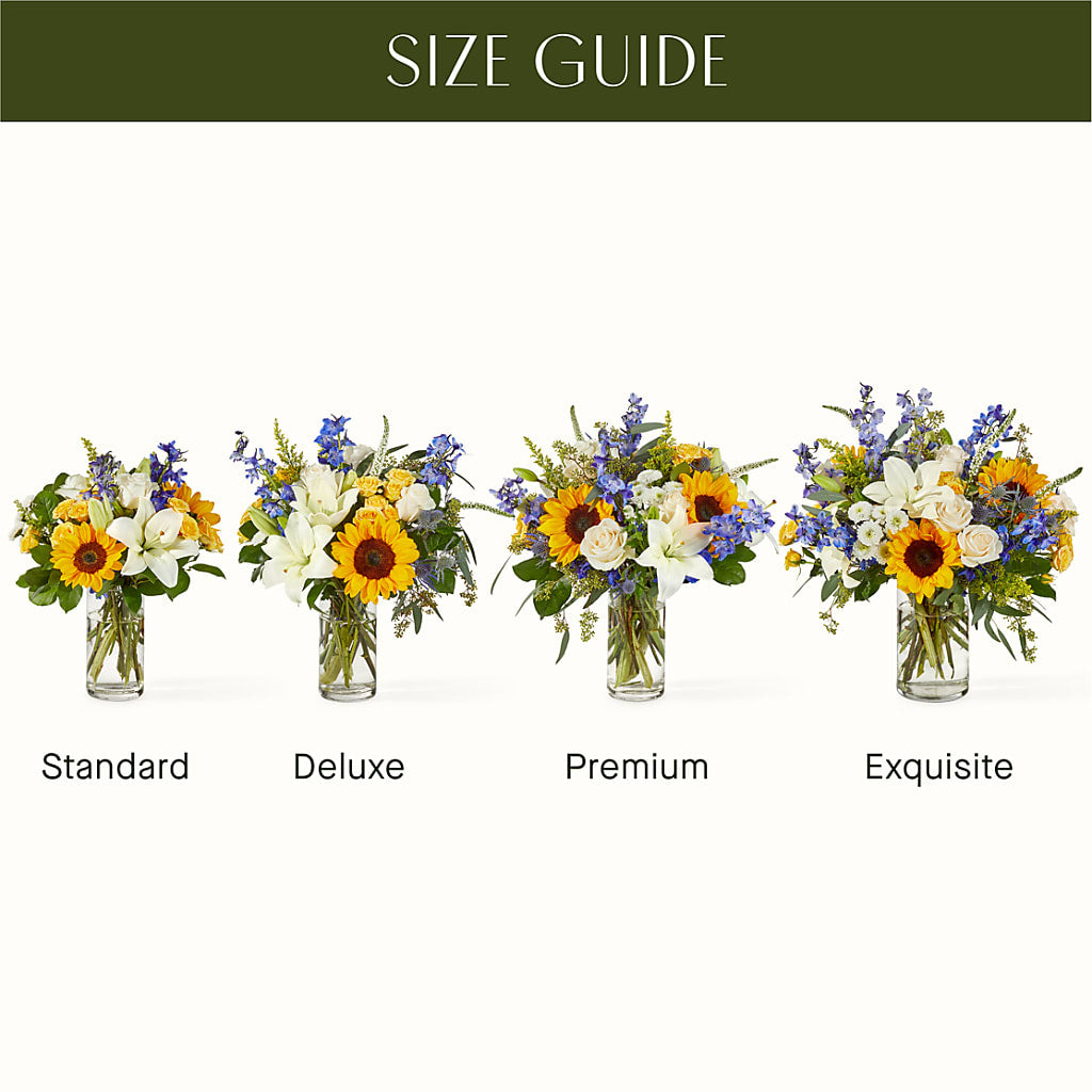 Wonderfully Sunny Bouquet – WARD'S FLORIST AND GREENHOUSE, Beverly MA