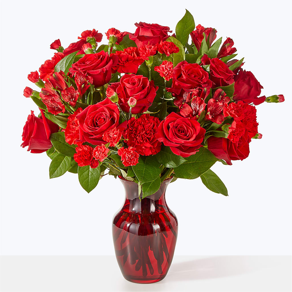 The Heartstrings Bouquet – WARD'S FLORIST AND GREENHOUSE, Beverly MA