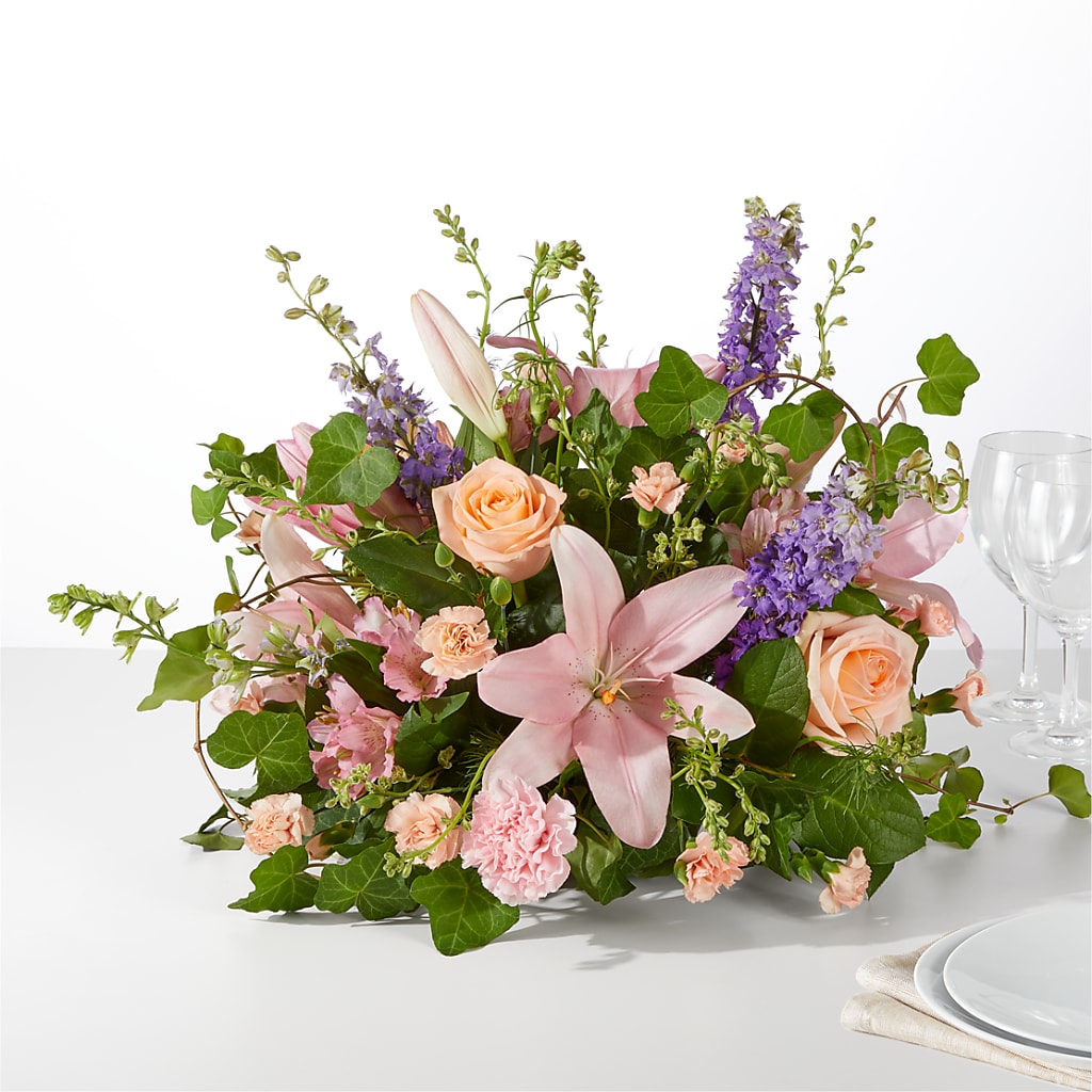 Blossom Time Centerpiece – WARD'S FLORIST AND GREENHOUSE, Beverly MA