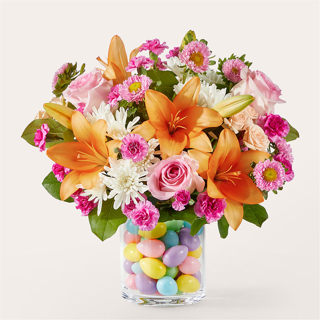 Hop to It Bouquet – WARD'S FLORIST AND GREENHOUSE, Beverly MA