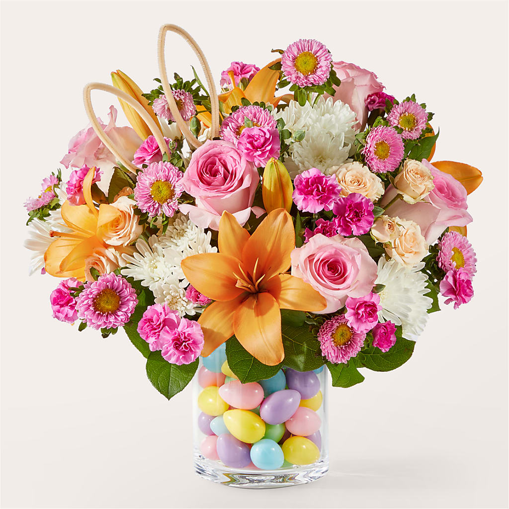 Hop to It Bouquet – WARD'S FLORIST AND GREENHOUSE, Beverly MA