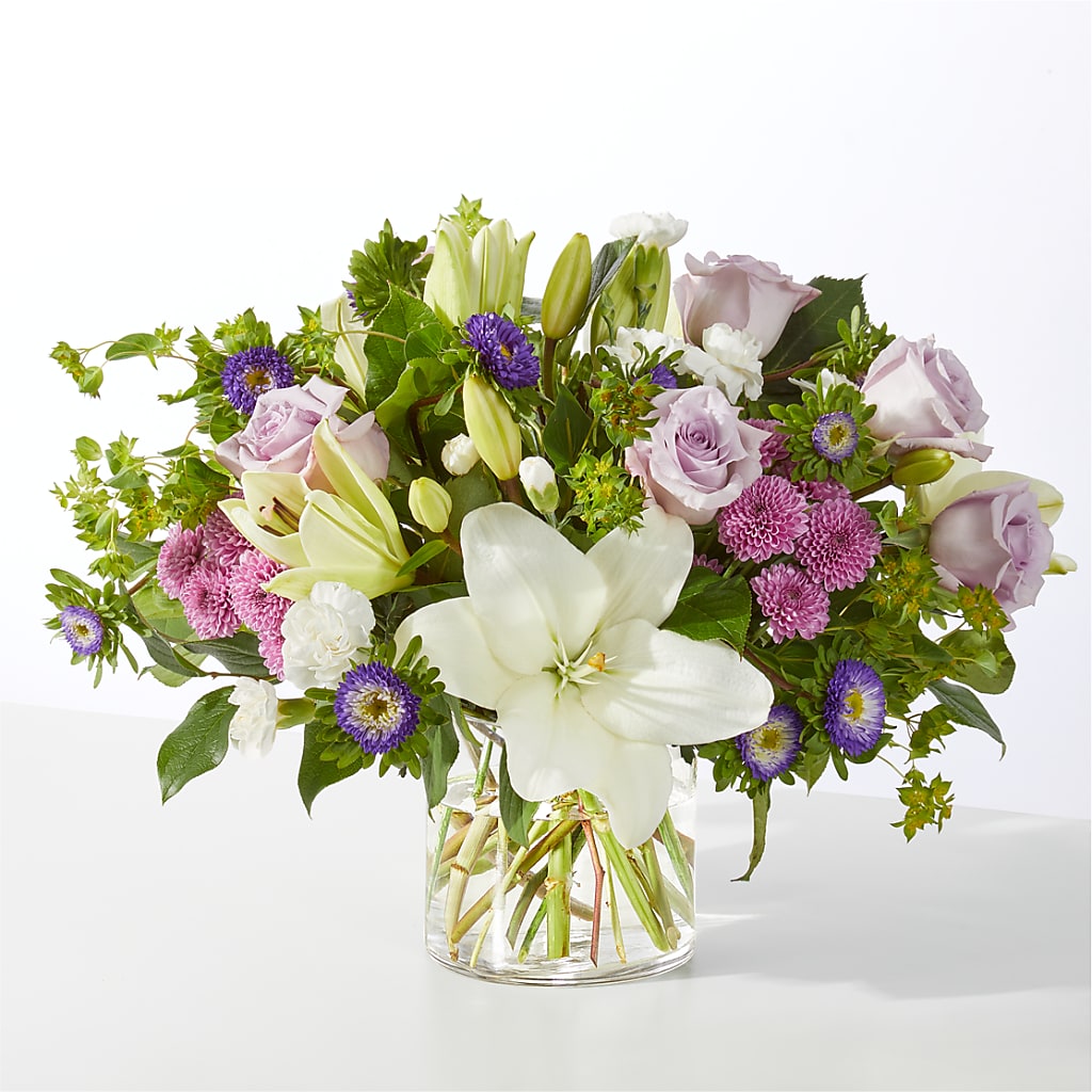 April Showers Bouquet – WARD'S FLORIST AND GREENHOUSE, Beverly MA