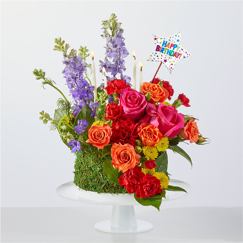 Best Year Yet Floral Cake – WARD'S FLORIST AND GREENHOUSE, Beverly MA