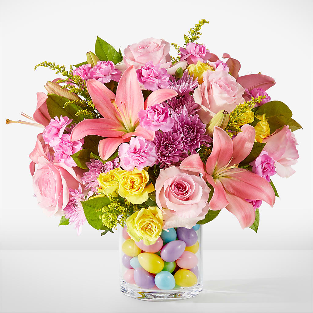 Easter Egg Hunt Bouquet – WARD'S FLORIST AND GREENHOUSE, Beverly MA