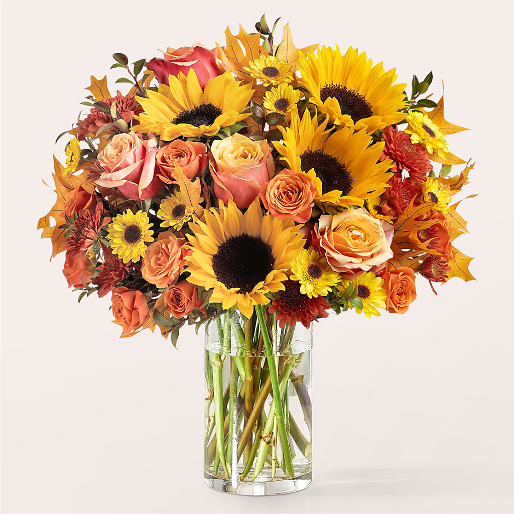 Fluttering Foliage Bouquet – WARD'S FLORIST AND GREENHOUSE, Beverly MA