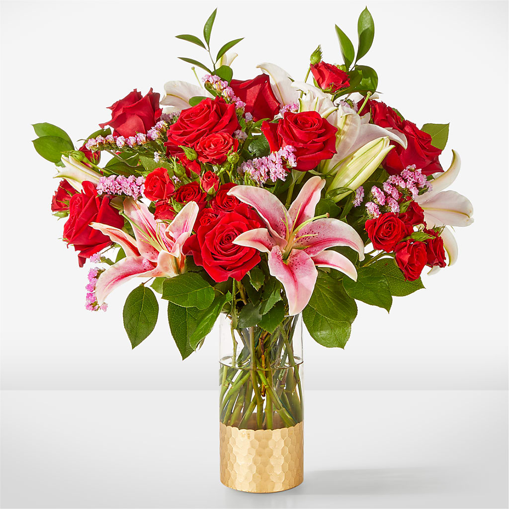 Hopeless Romantic Bouquet – WARD'S FLORIST AND GREENHOUSE, Beverly MA