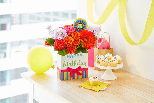 Celebrate Birthdays with Gorgeous Floral Arrangements from Ward's Florist in Beverly, MA