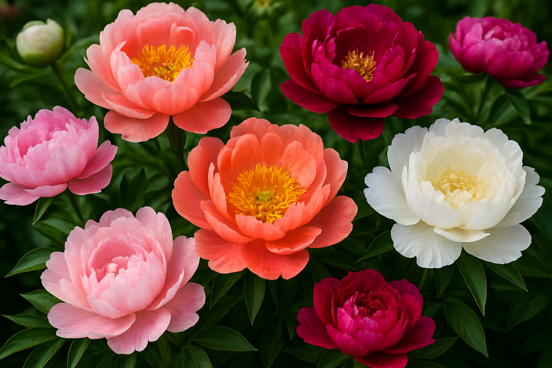 Peony Season in Massachusetts: Global Sourcing for Year-Round Beauty