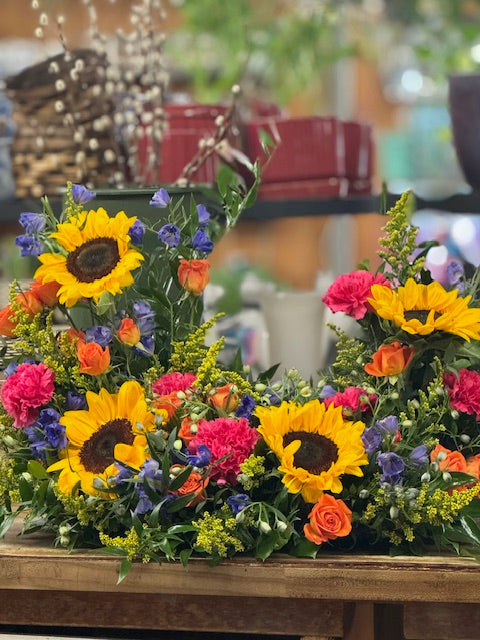 Ward's Florist Cremation Flowers