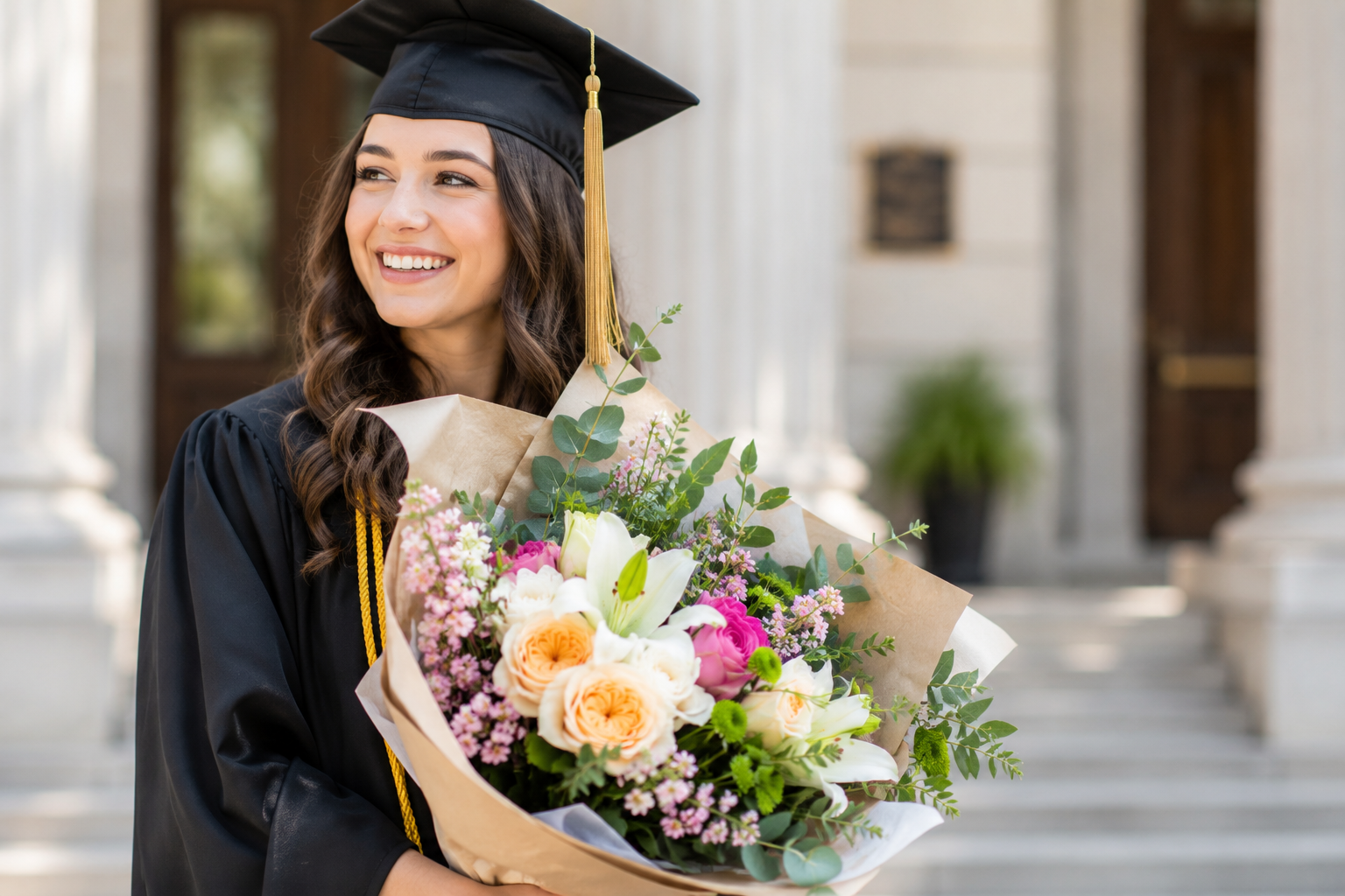 Graduation Day Gratitude: Choosing the Perfect Floral Gift to Honor ...