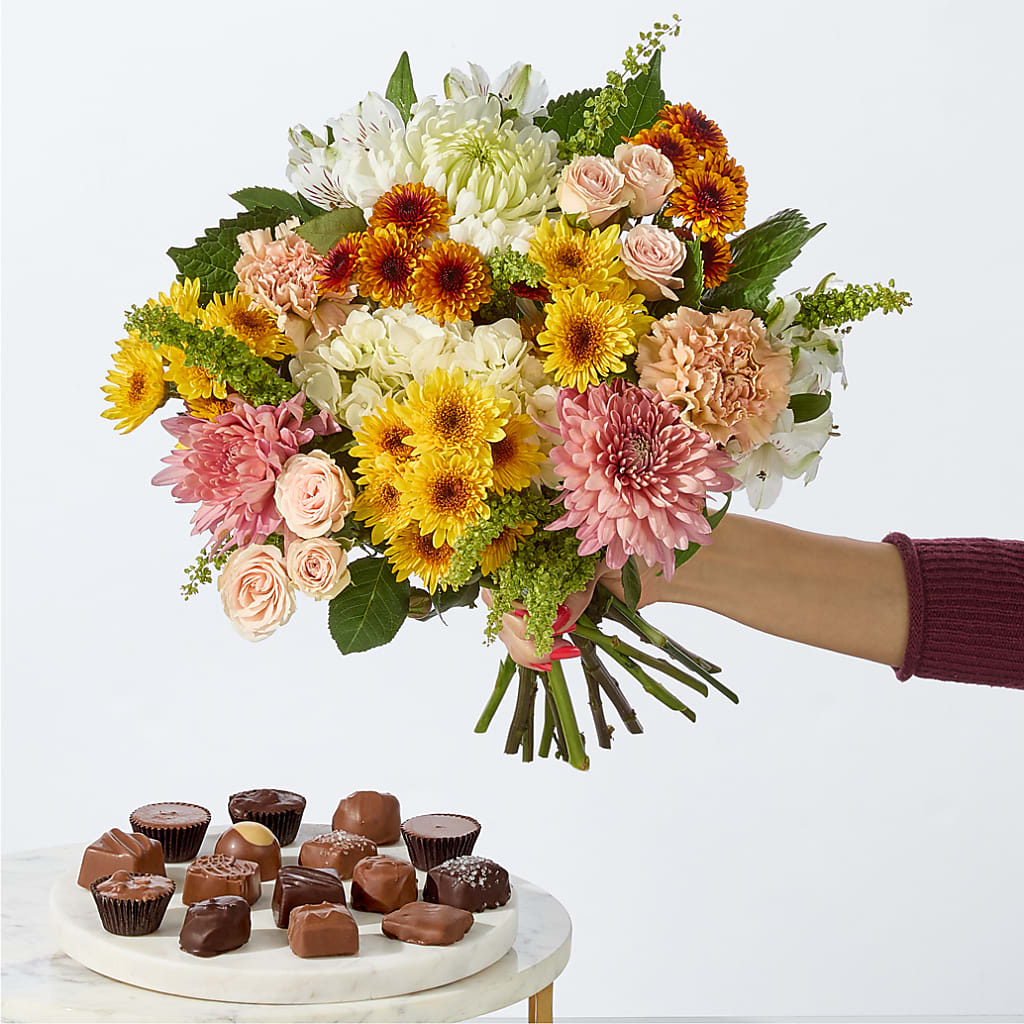Fall Celebration Bouquet – WARD'S FLORIST AND GREENHOUSE, Beverly MA
