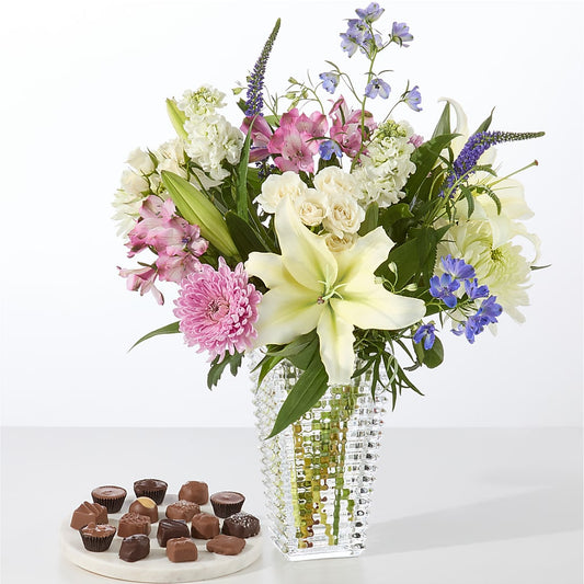 Winter Celebration Bouquet – WARD'S FLORIST AND GREENHOUSE, Beverly MA