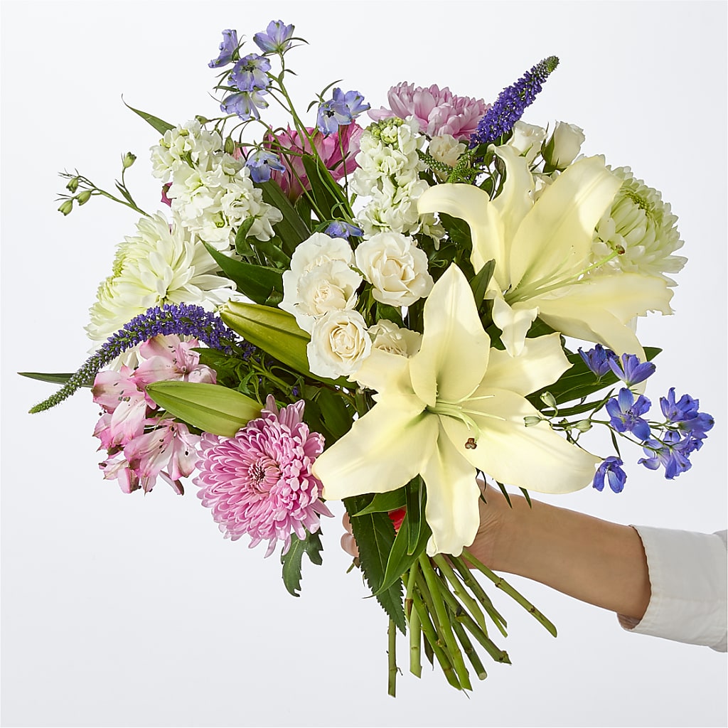 Winter Celebration Bouquet – WARD'S FLORIST AND GREENHOUSE, Beverly MA