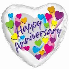 ANNIVERSARY MYLAR BALLOON