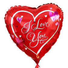 I Love You Balloon – WARD'S FLORIST AND GREENHOUSE, Beverly MA